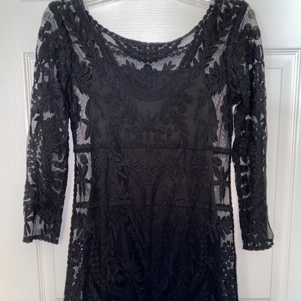Black Lace Dress